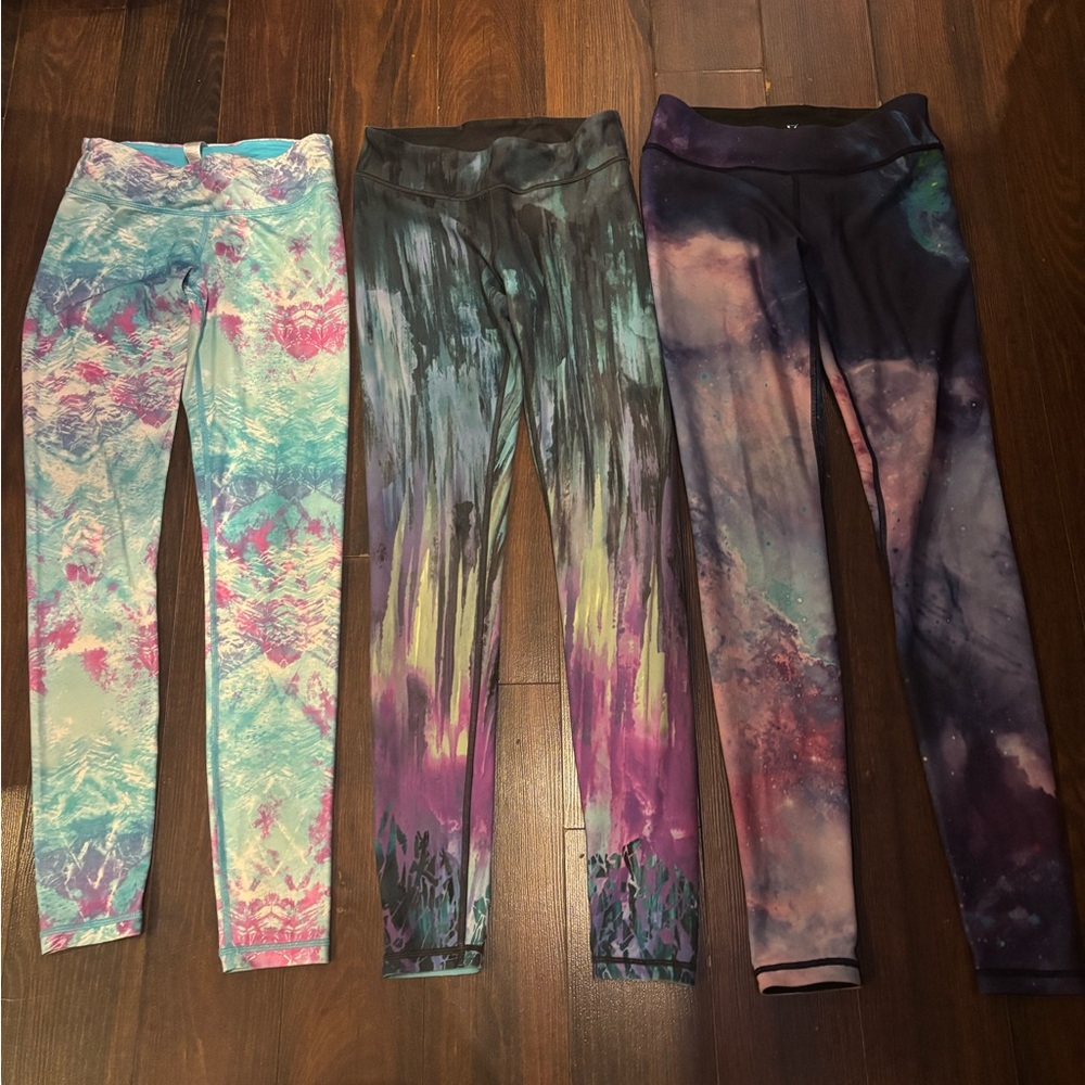 Ivivva girls size 12/14 leggings